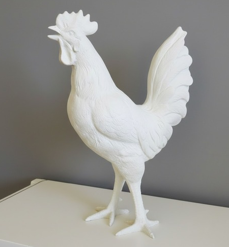 Crowing Rooster