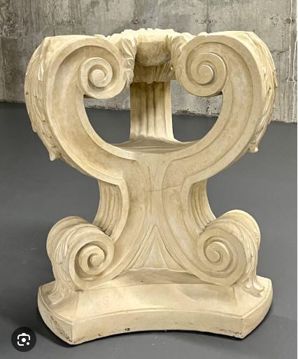Acanthus Leaf Table Base