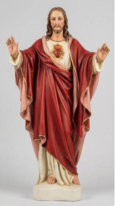 Sacred Heart 26"