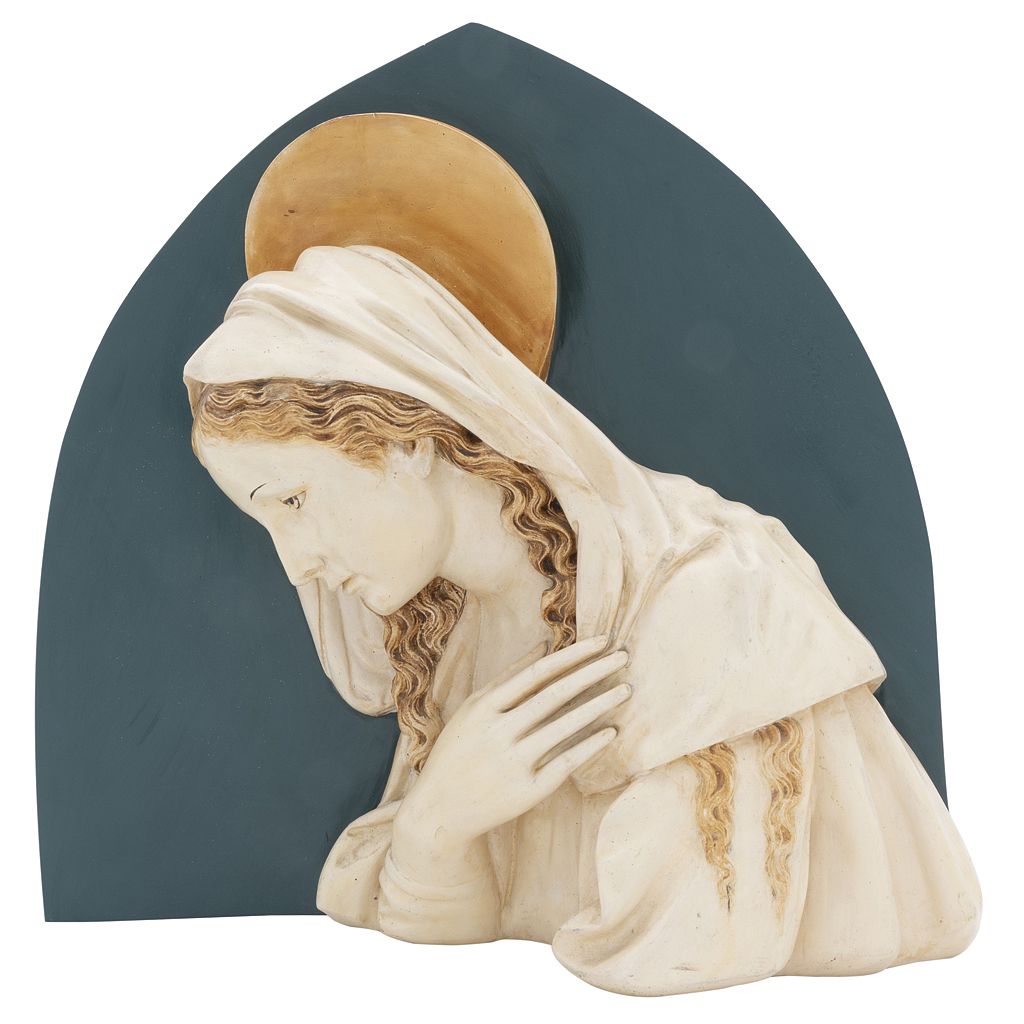 Mary triangle Della Robbia