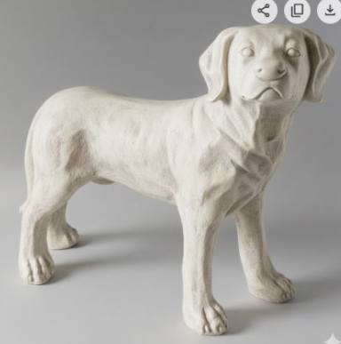 Dog-Standing Pup