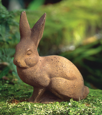 Rabbit with Upright Ears 9