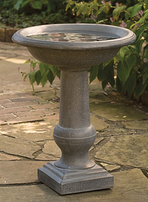HOYT BIRDBATH