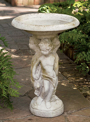 Three Cherubs W/Bowl