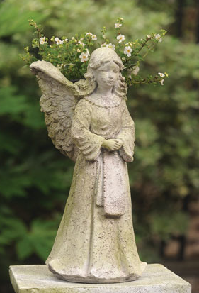 Angel Wings Planter