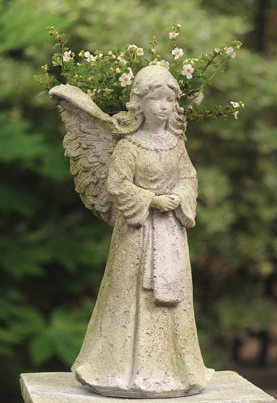 Angel Wings Planter