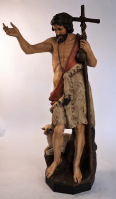 St. John the Baptist w/ (staff