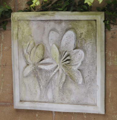 Lotus Plaque
