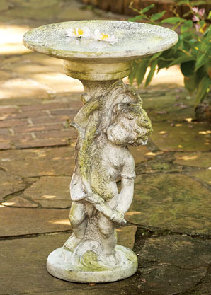 Boy of Barga Birdbath
