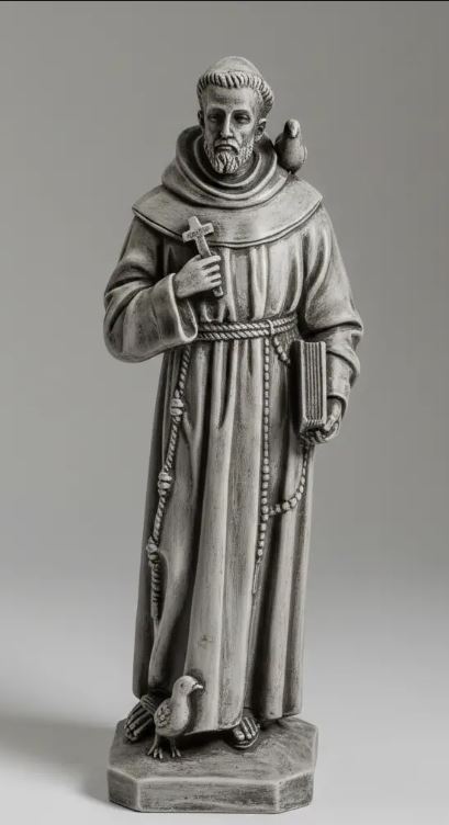 St. Francis With Birds
