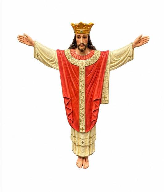 CHRIST THE KING 36""h / NO CRO