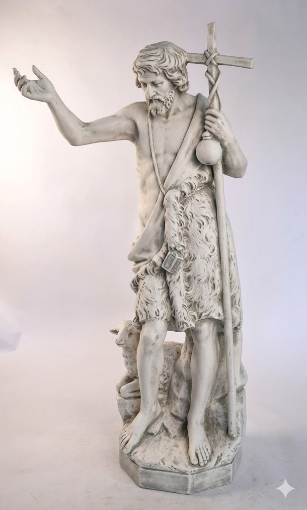 St. John the Baptist w/(staff