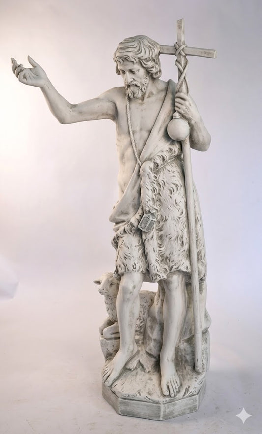 St. John the Baptist w/(staff