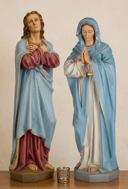Mary & John At Crucifixion42
