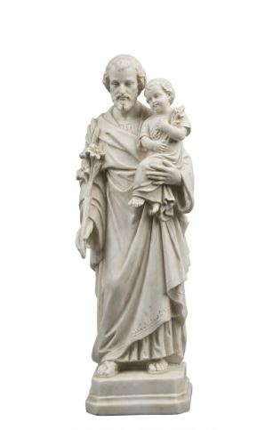 Saint Joseph,Child W/Cross 38