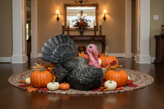 Turkey Lifesize 18"H