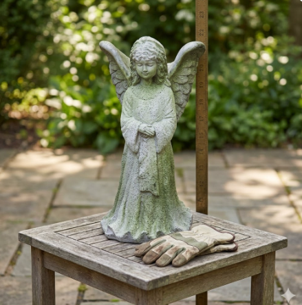 Angel Wings Planter Large