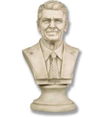 Ronald Reagan Bust 12""H