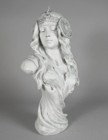 Viking Lady Bust 23H