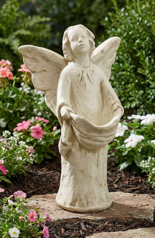 Angel With Drape 14
