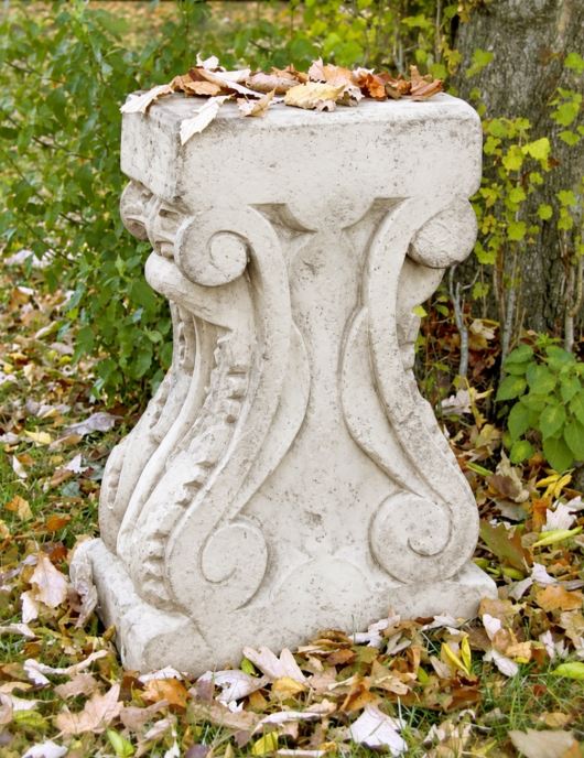 Stone Table Base 29