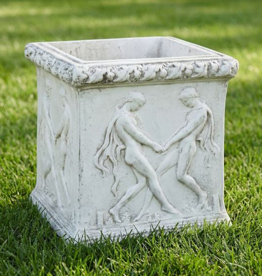 Grape Crushers Square Pot 15'
