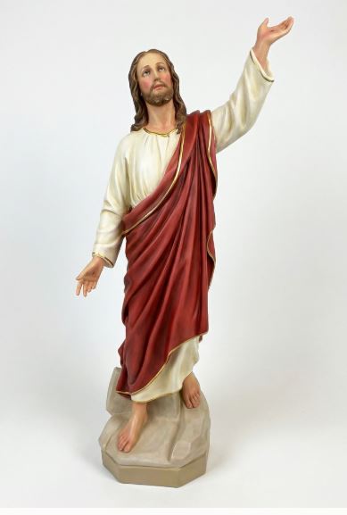 Resurrection Christ Statue (NO
