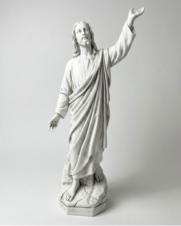 Resurrection Christ Statue 5'