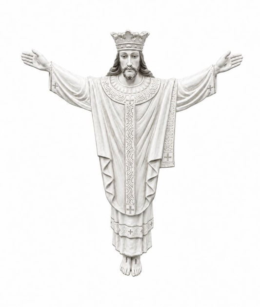 CHRIST THE KING 36""h / NO CRO