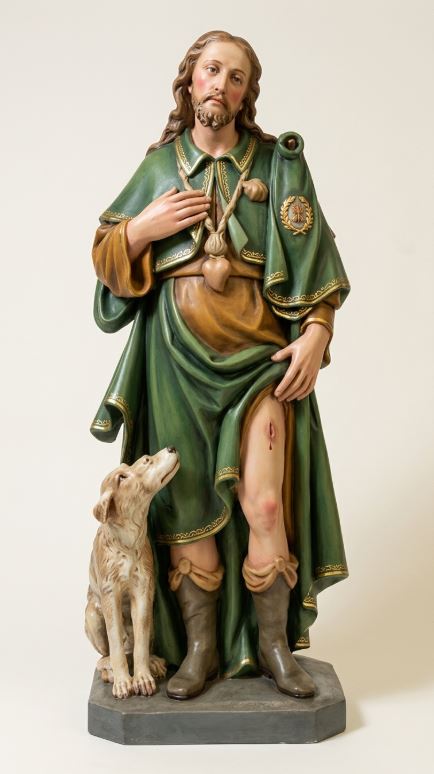 St Roch Rocco San Rouque