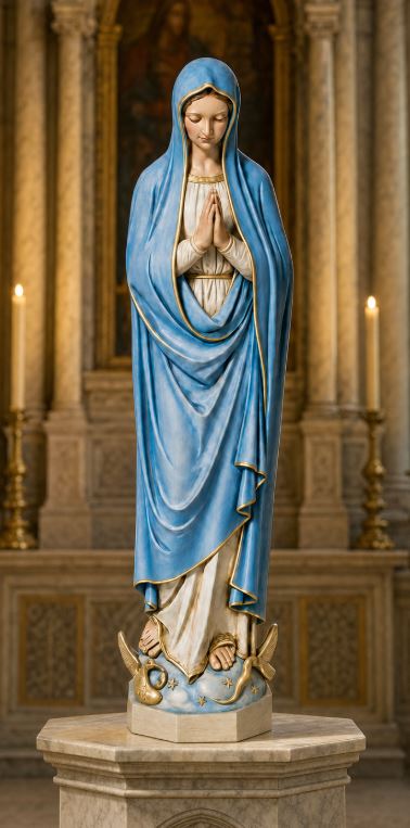 Immaculate Conception 36"H