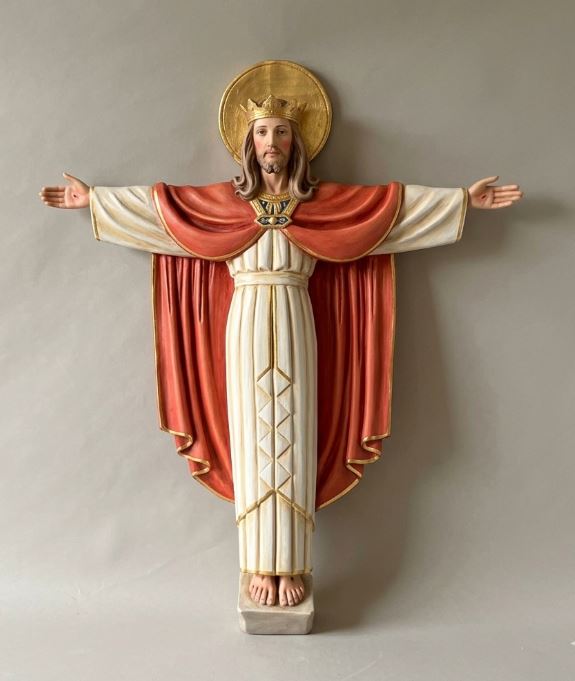 Christ the King Wall