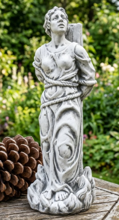St Joan At The Stake