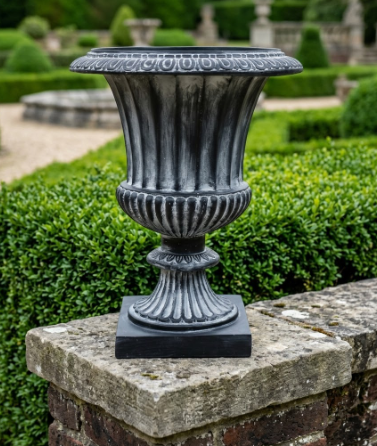 Lg.Fluted Urn 29 H  (R)