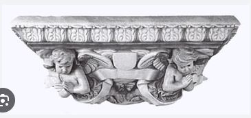 Cherub Shelf 30.5