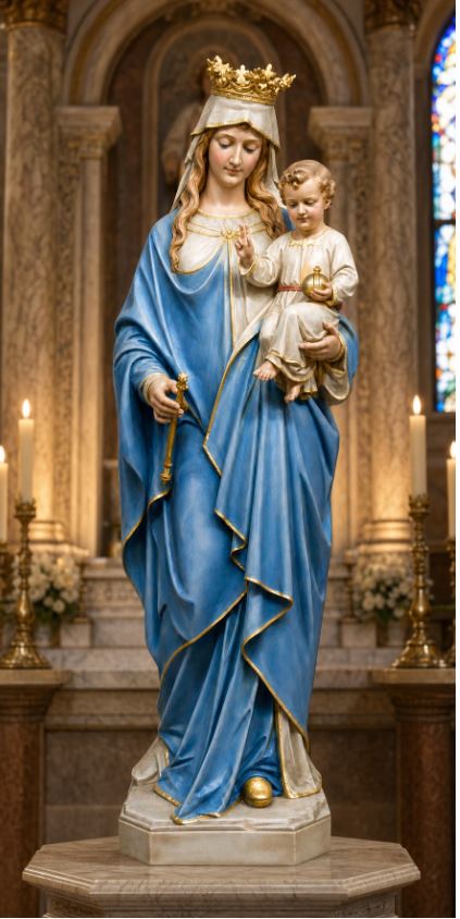 Blessed Virgin Mary & Child 65
