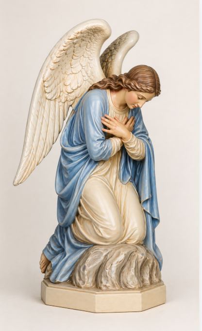 Adoration Angel Praying38 Kne