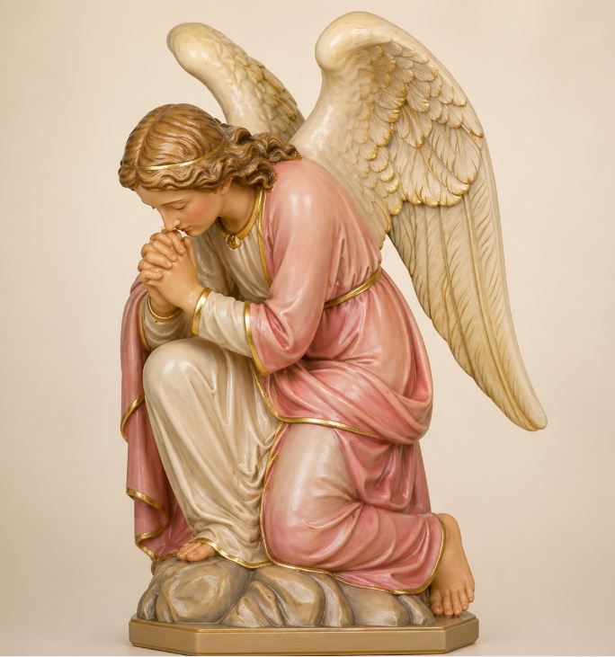 Adoration Angel Cross 39 Kne