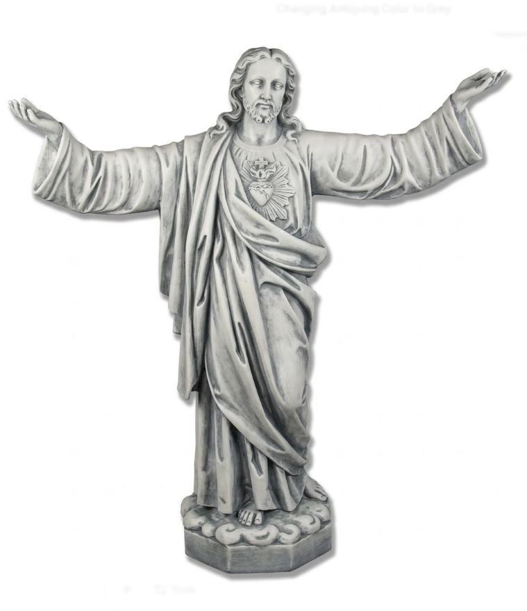 Sacred Heart Pleading 63""