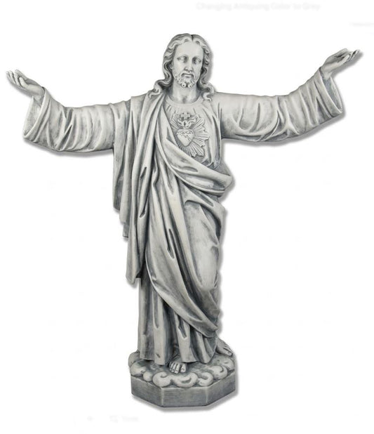 Sacred Heart Pleading 63""