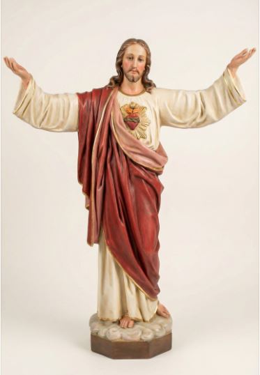 Sacred Heart Pleading 63""