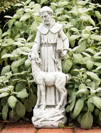 Saint Francis With Deer 20
