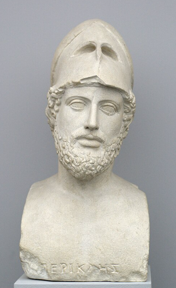 Pericles Bust 23