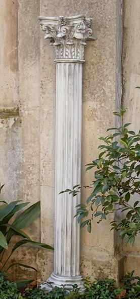Corinthian Column 9 (Half)