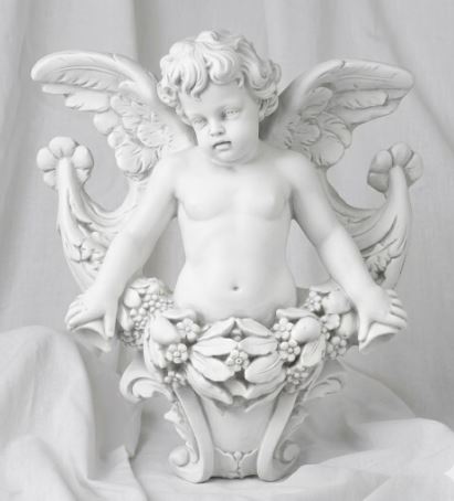 Angel Gliding Looking Right O