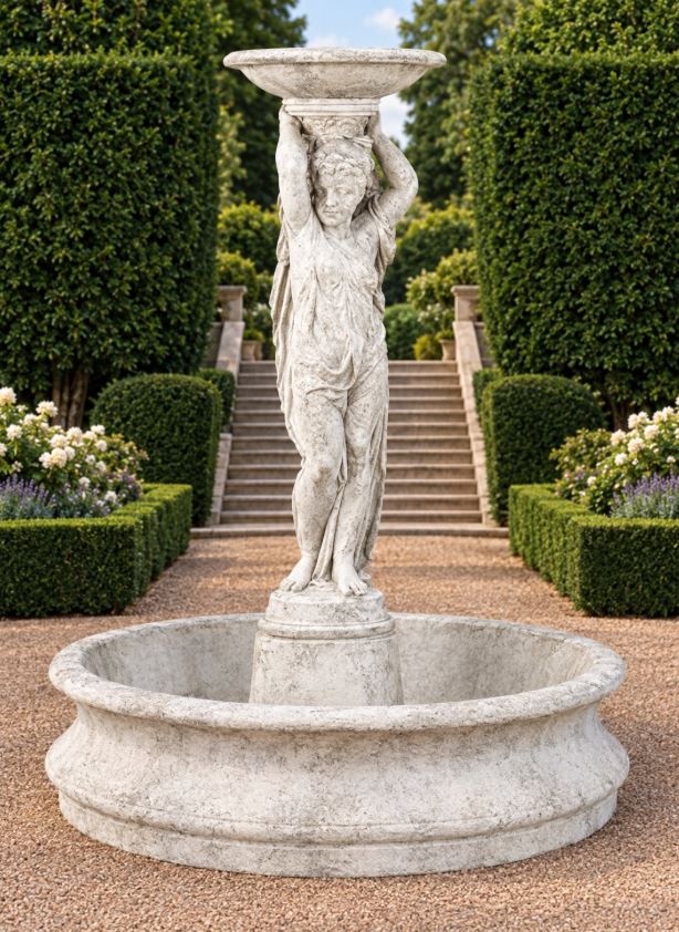 Mio Cherub Fountain 54 W