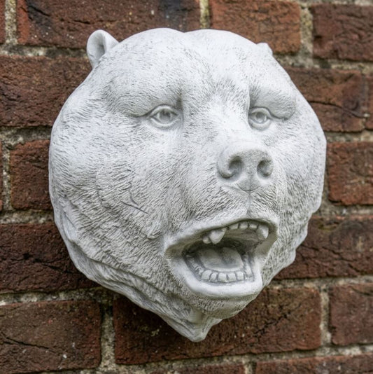 Trophy Bear Head 19