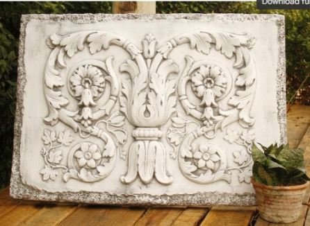 Tanzarian Plaque 24  H