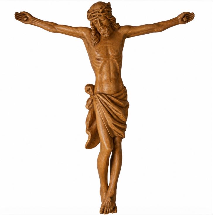 Great Oak Corpus 37 In Wood Fi