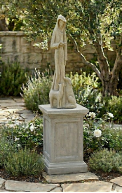 Saint Francis Abstract 38